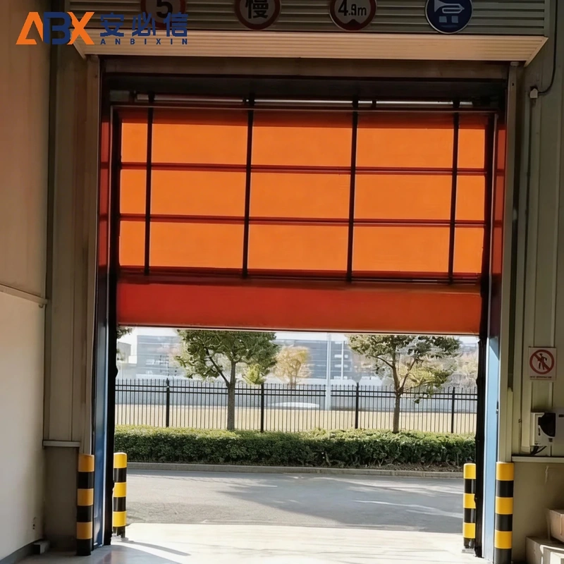 和田地区PVC堆积门